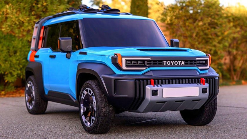 Toyota fj cruiser 2022
