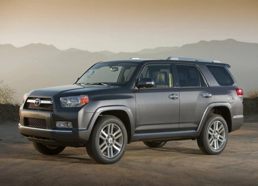 Тойота 4 раннер