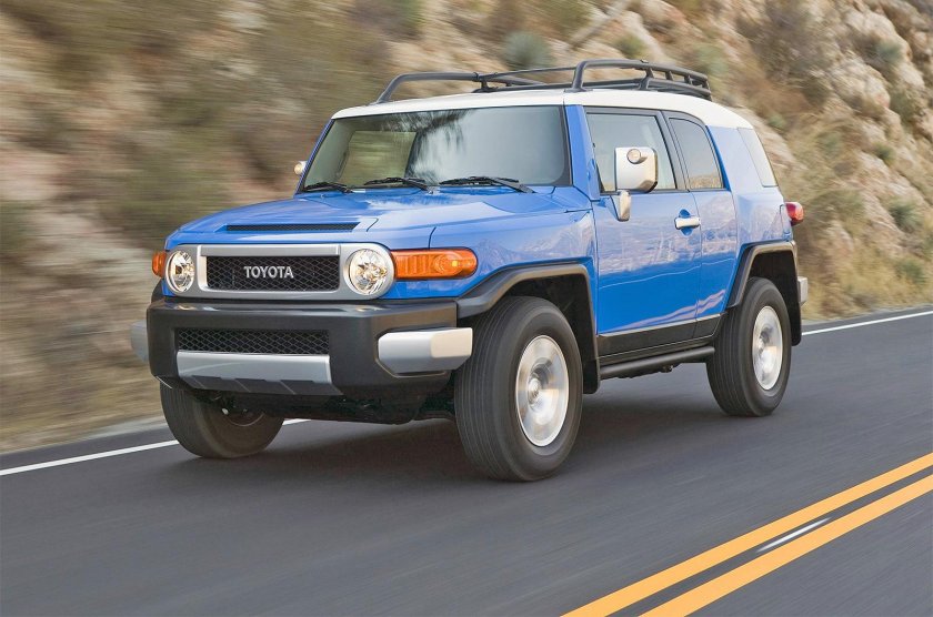 Toyota FJ Cruiser 2006