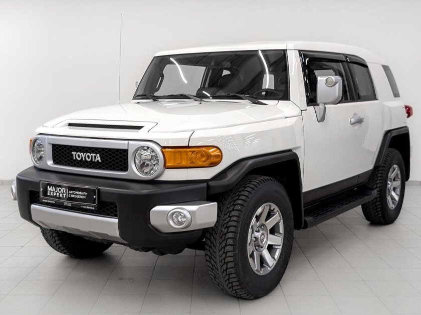 Toyota fj cruiser 2022
