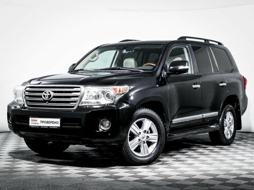 Тойота лэнд крузер 2008