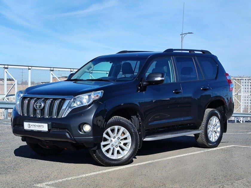 Toyota land cruiser prado 150