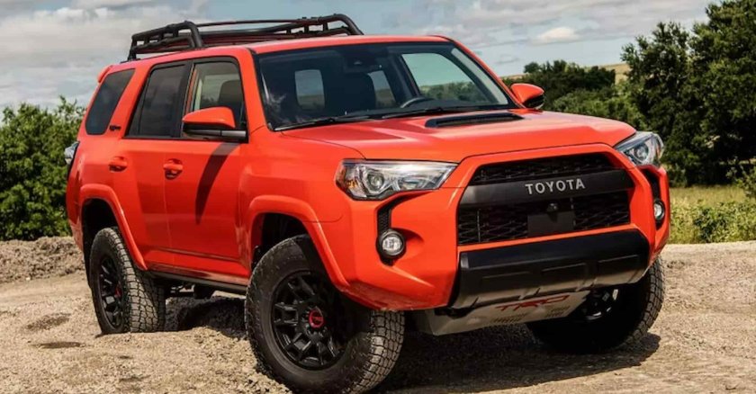 Toyota 4 runner trd pro
