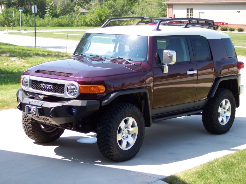 Toyota FJ Cruiser 2003