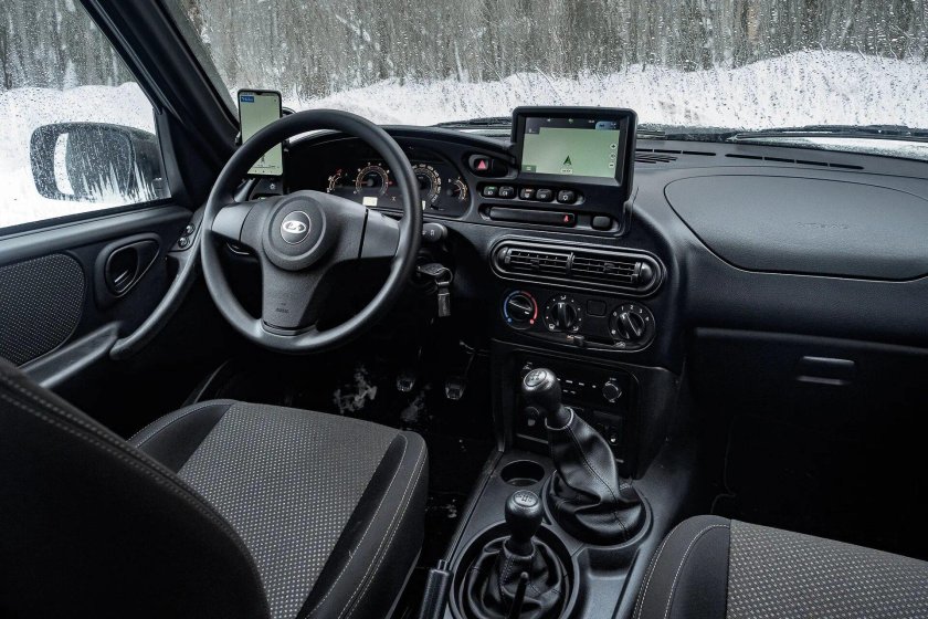 Лада Нива Шевроле 2022