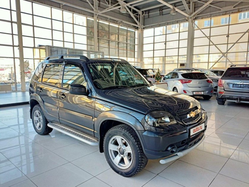 Нива шевроле 1 рестайлинг