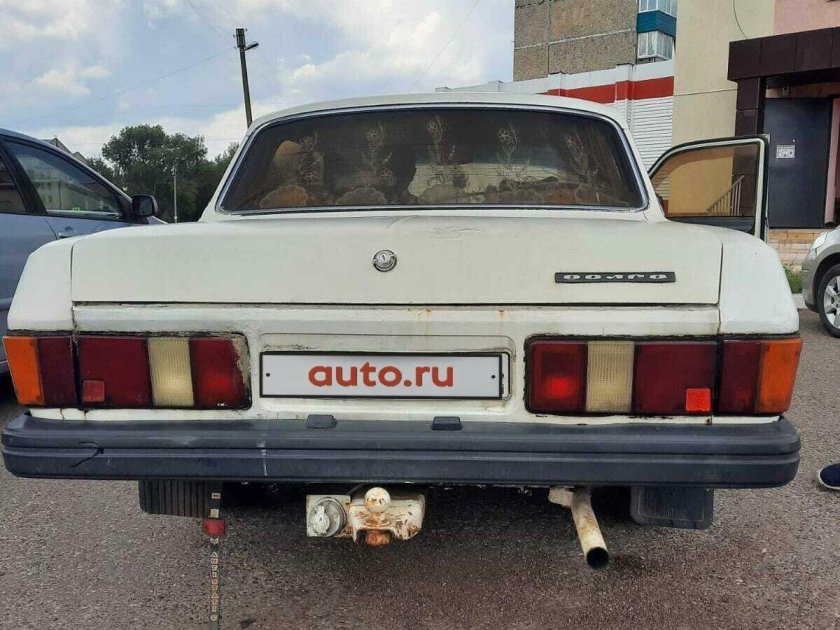 Автомобиль газ 31029 волга