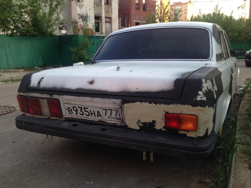 ГАЗ 31029 задние