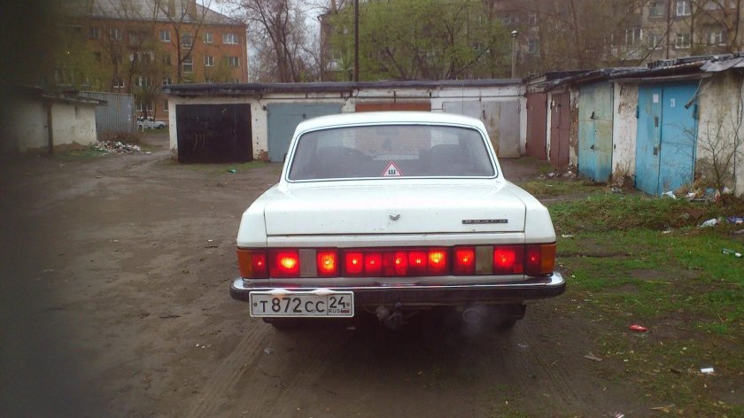 Задние фары ГАЗ 3102