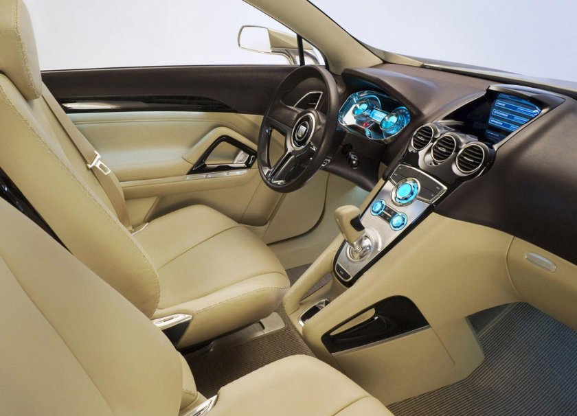 Опель Антара салон