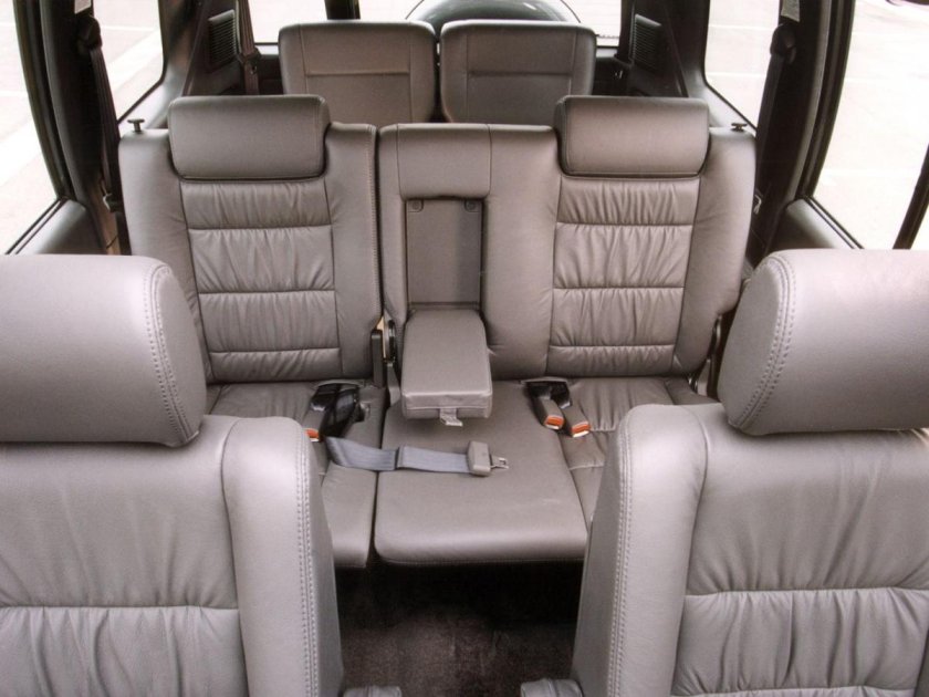 Isuzu Trooper Opel Monterey