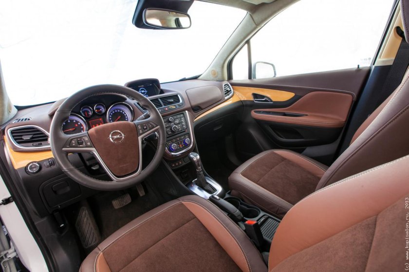 Opel Mokka салон