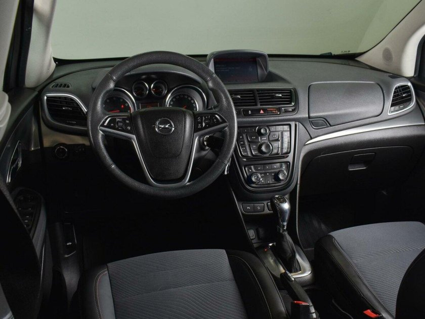 Opel Mokka Black 2022