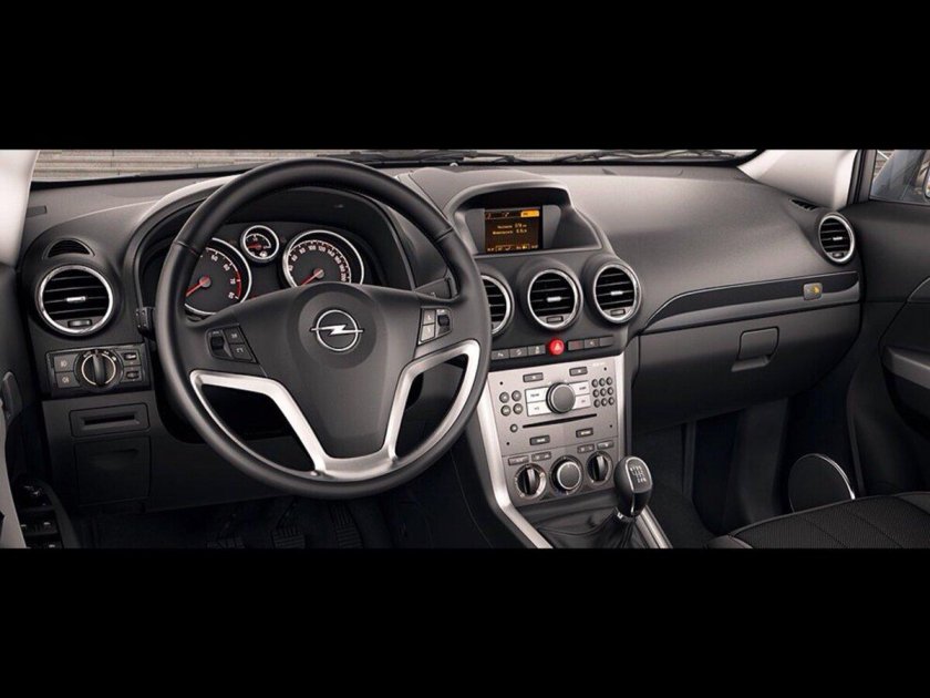 Opel Antara 2014 салон