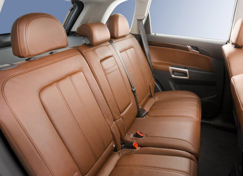Opel Antara 2007 салон
