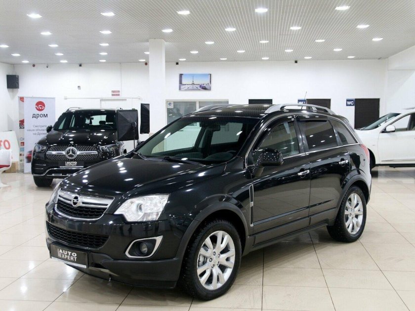 Opel Antara автомат