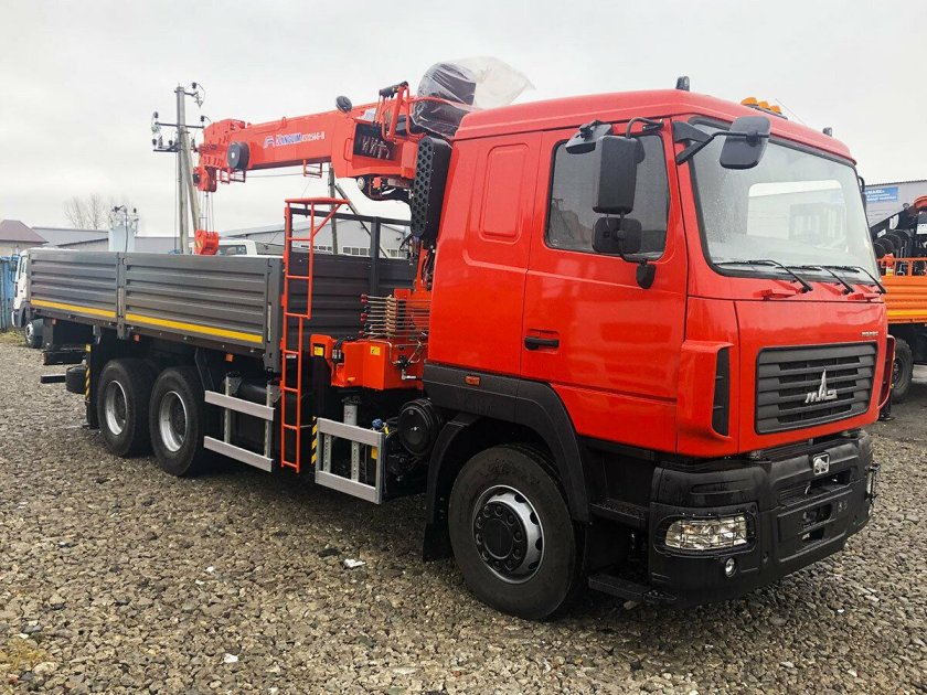 МАЗ 631228-8575-012 С КМУ