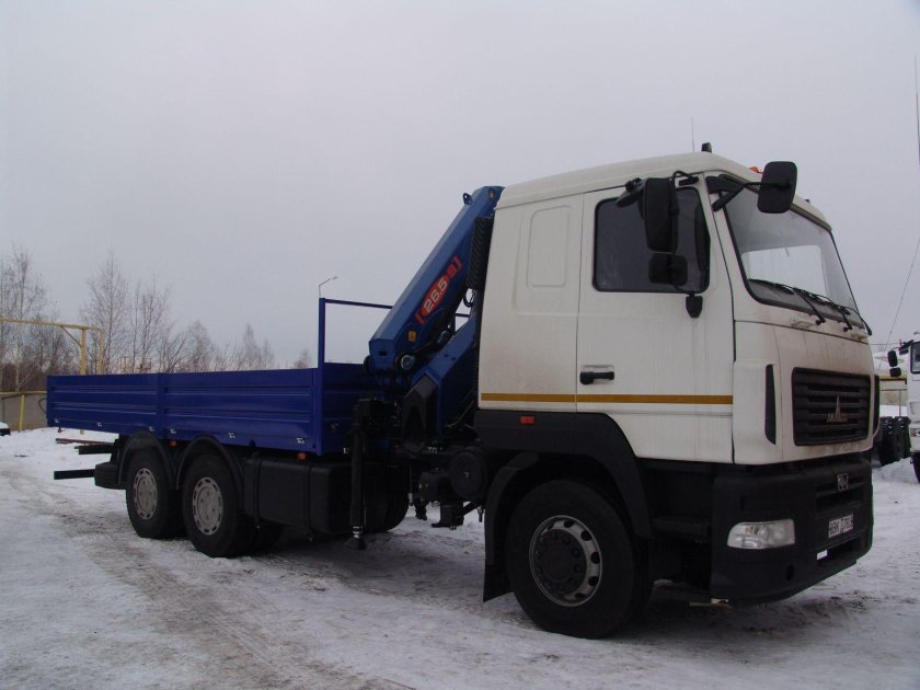 МАЗ 6312с5 с КМУ