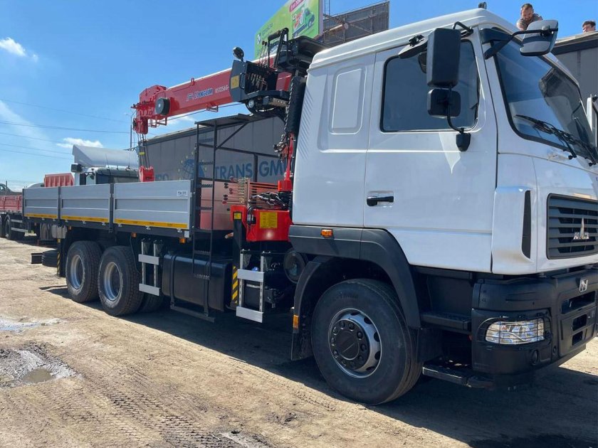 МАЗ 6902в5 с КМУ