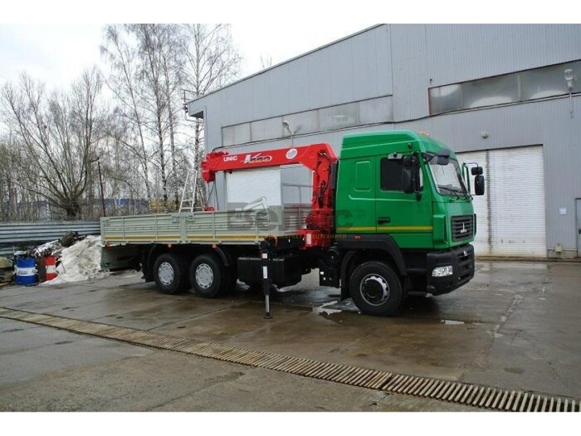 МАЗ 5340 С КМУ