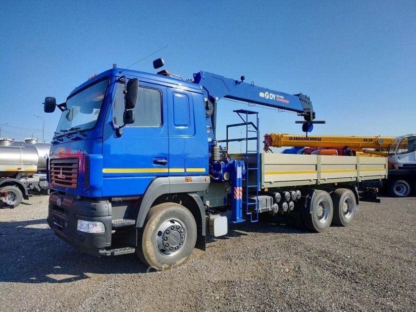 МАЗ 6312с5 с КМУ Dongyang