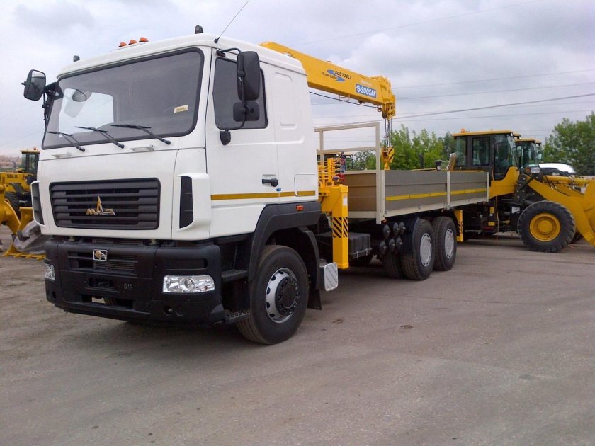 КМУ Soosan scs746l