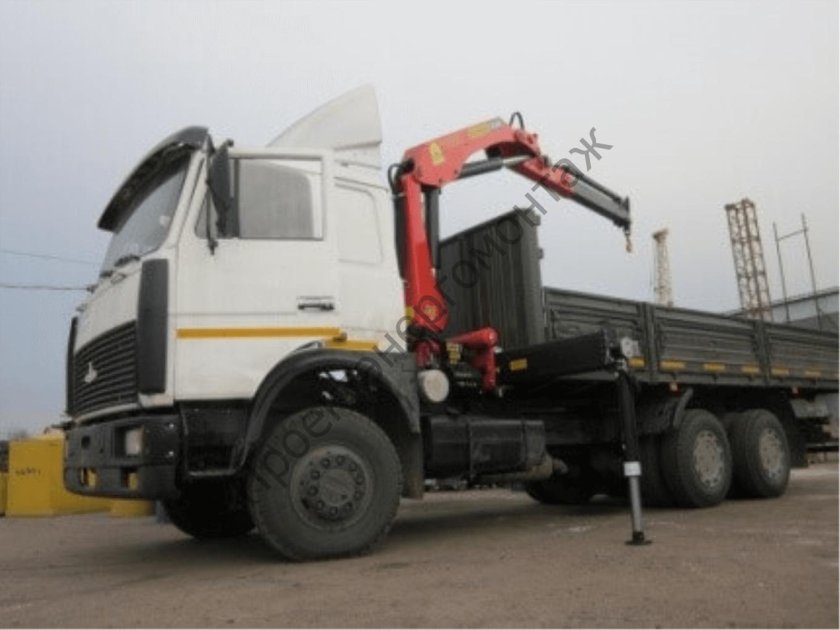 МАЗ 6303 С КМУ