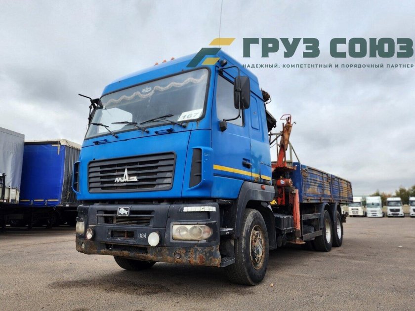 МАЗ тягач 2012