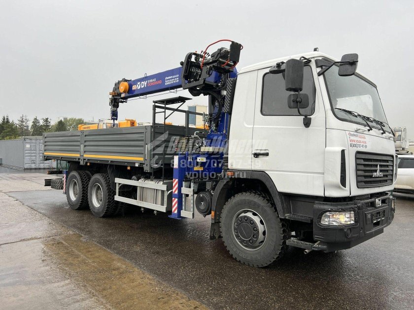 КМУ бортовая 3007b6