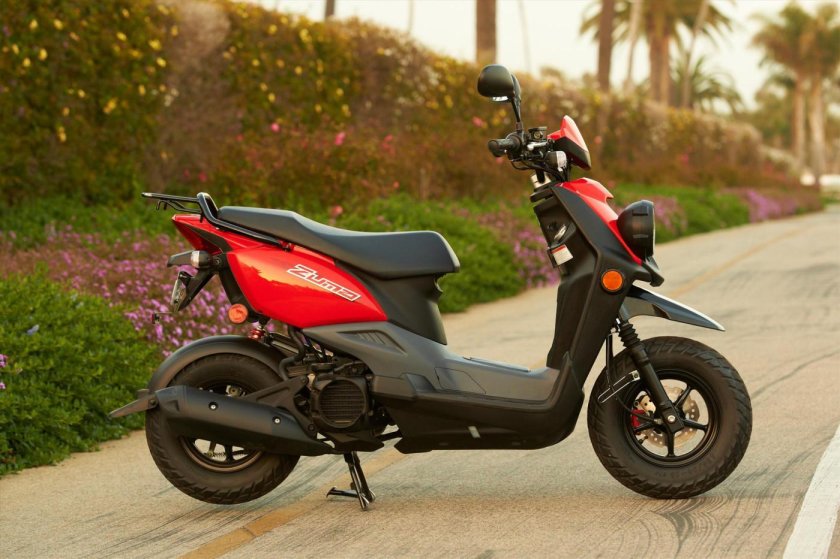 Yamaha скутер 50 Zuma