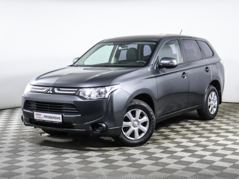 Мицубиси Аутлендер 2012
