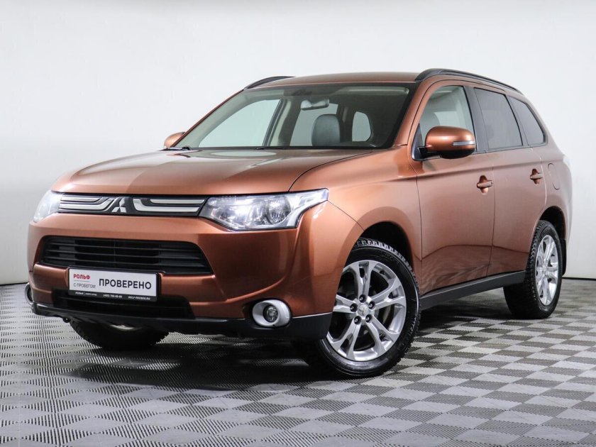 Mitsubishi Outlander 2012