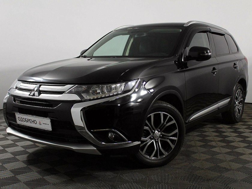 Митсубиси Аутлендер 3 Рестайлинг 2