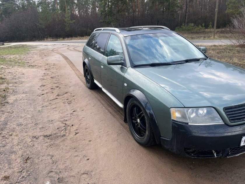 Ауди аллроад 2.7 битурбо