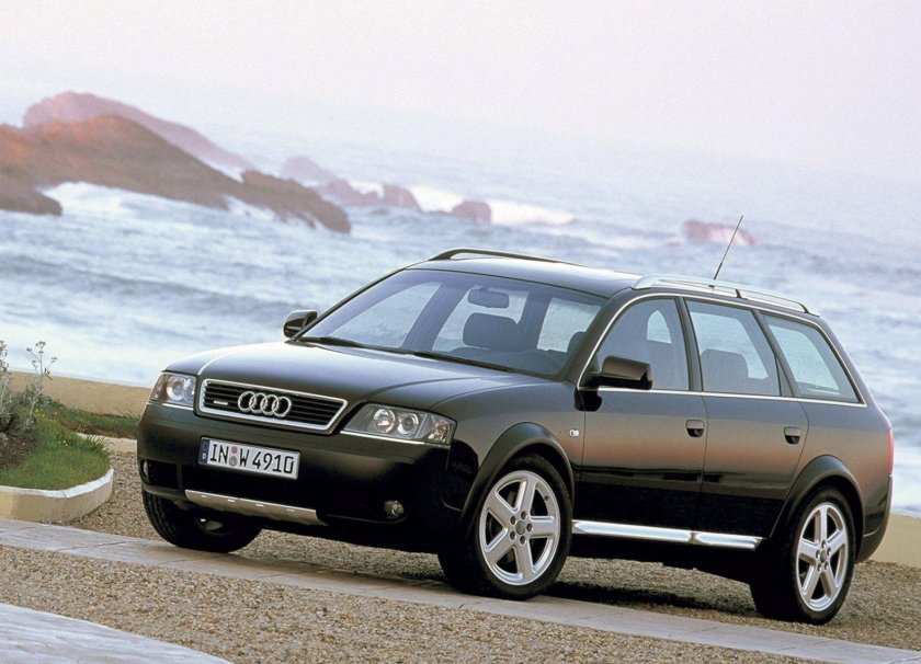 Ауди а6 Олроуд 2004