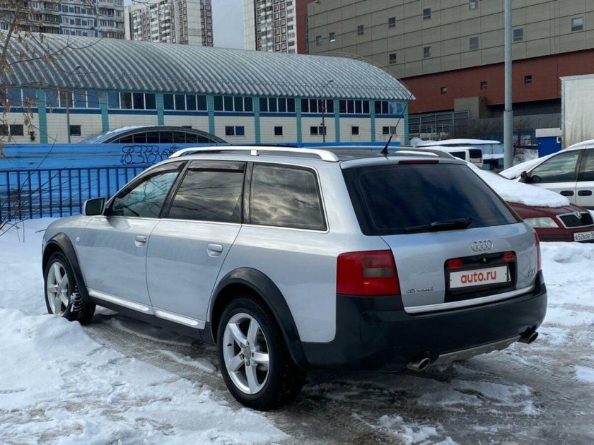 Ауди а 6 allroad