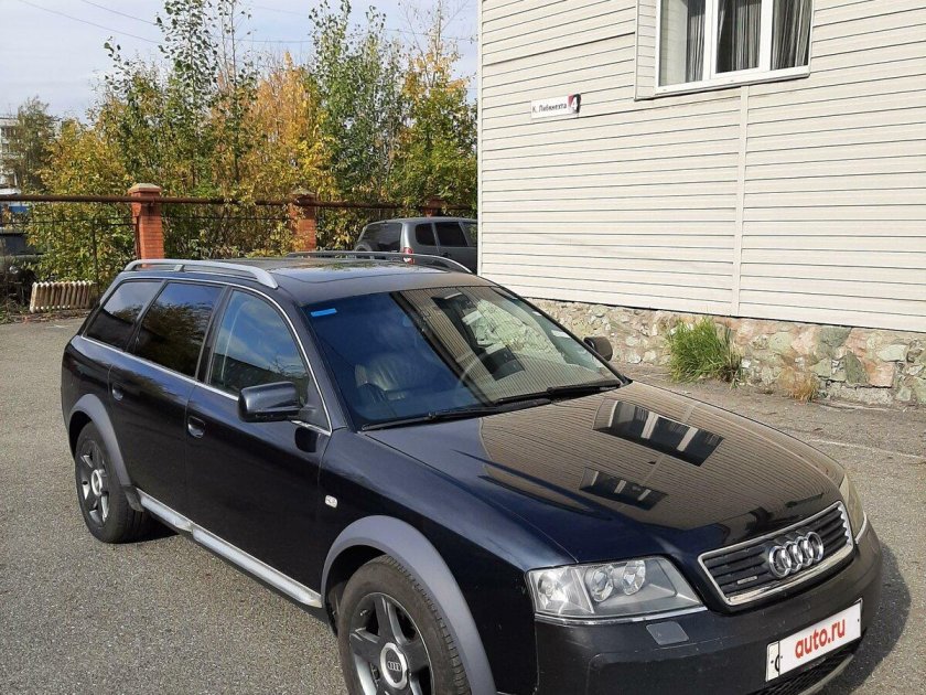 Audi allroad 2.7