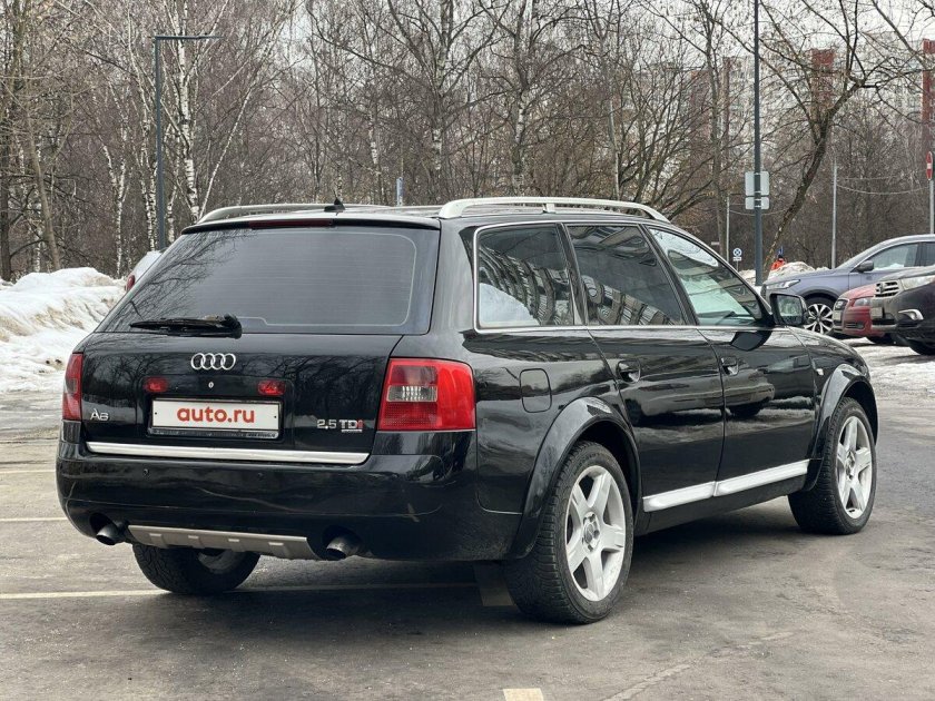 Ауди а6 с5 allroad