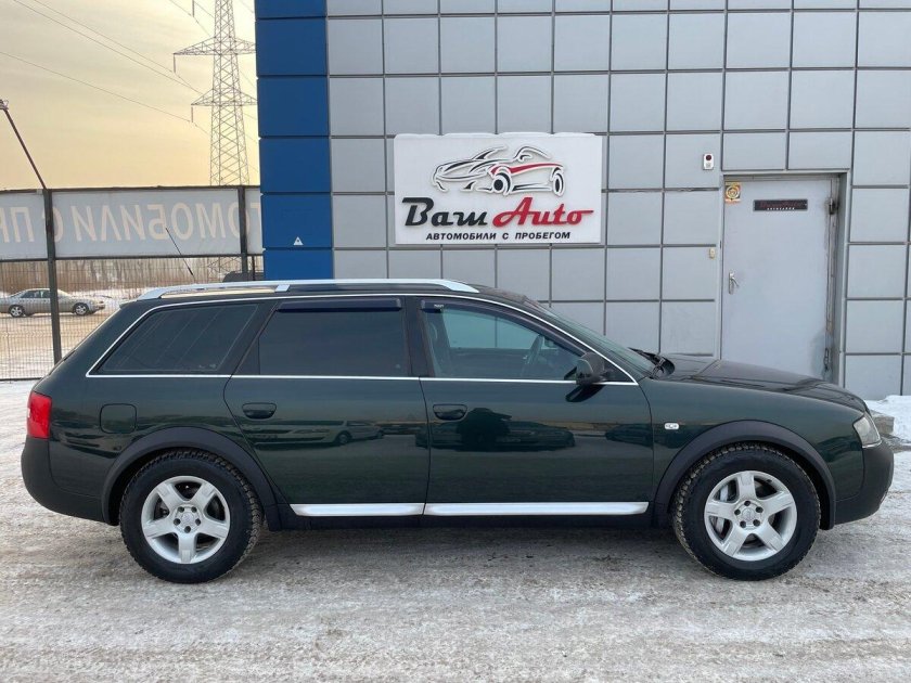 Ауди олроуд 2002