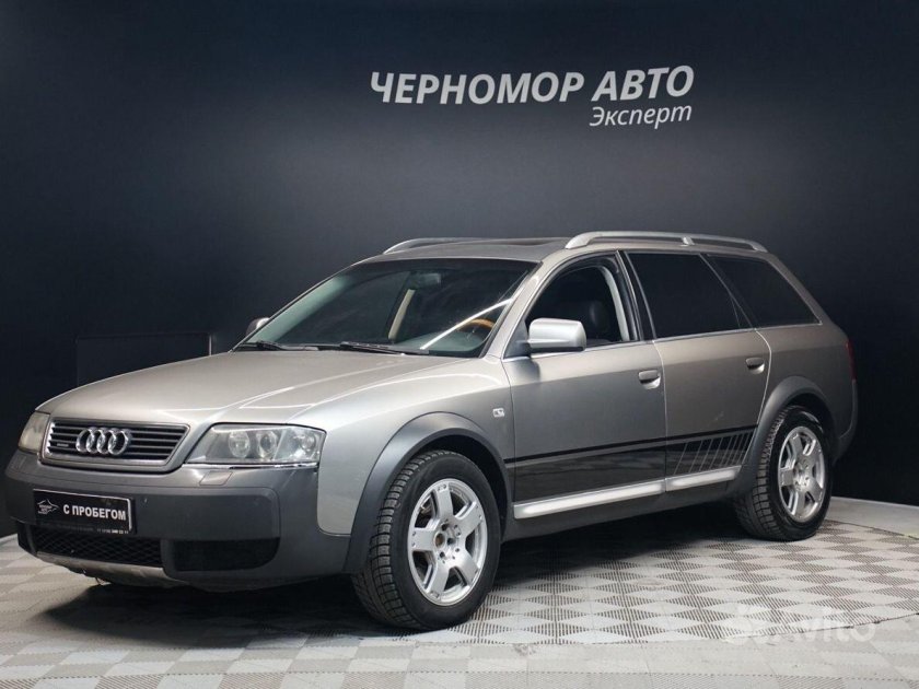 Ауди а 6 олроуд кватро
