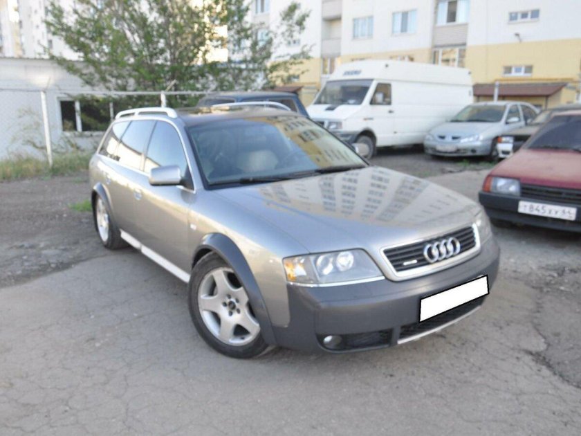 Ауди а6 олроуд 2005