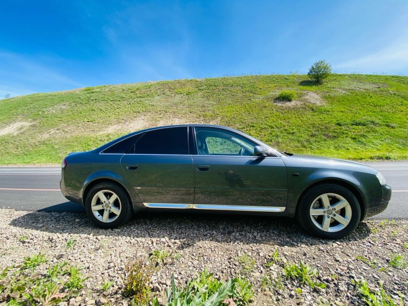 Ауди а 6 с 2006