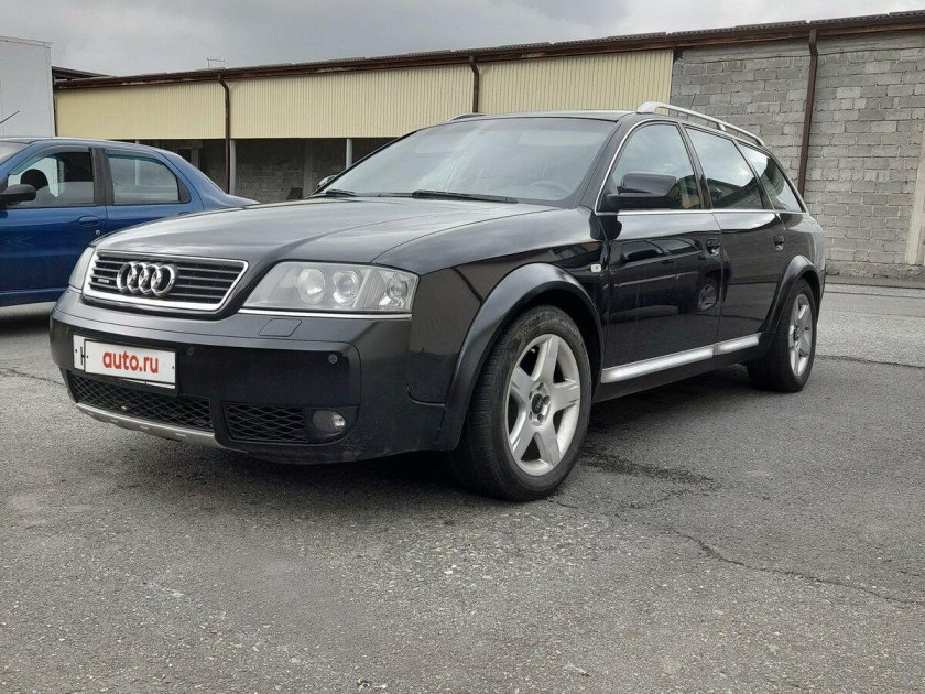 Ауди а6 Allroad quattro 2008