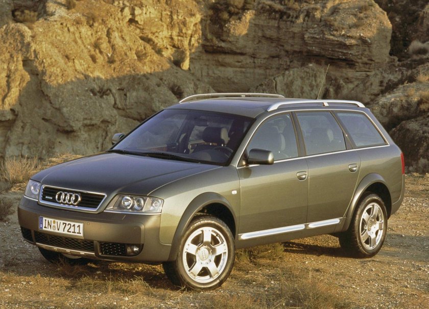 Ауди а6 Олроуд кватро