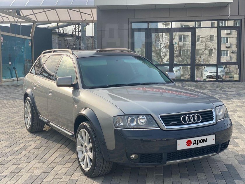 Ауди Аллроад 2.7 битурбо