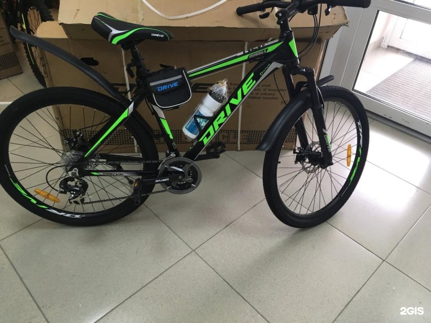 Велосипед драйв