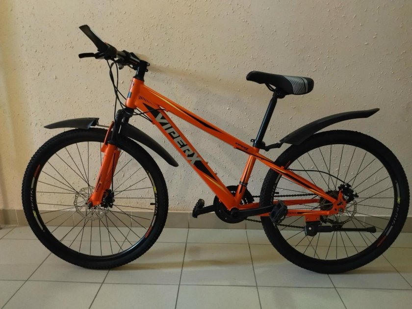 Велосипед Карпаты