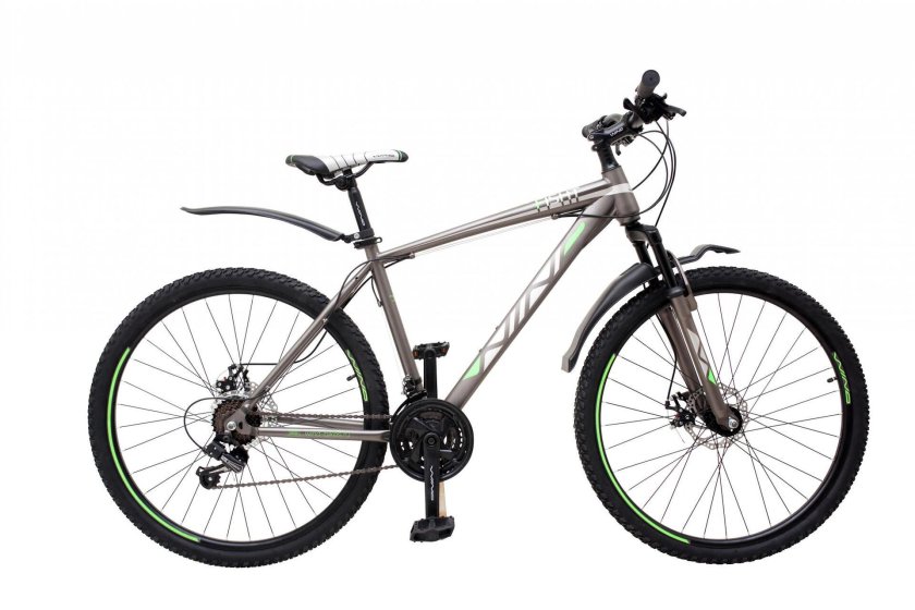 Велосипед Wind Matrix 24" 7-SPD (зелёный)