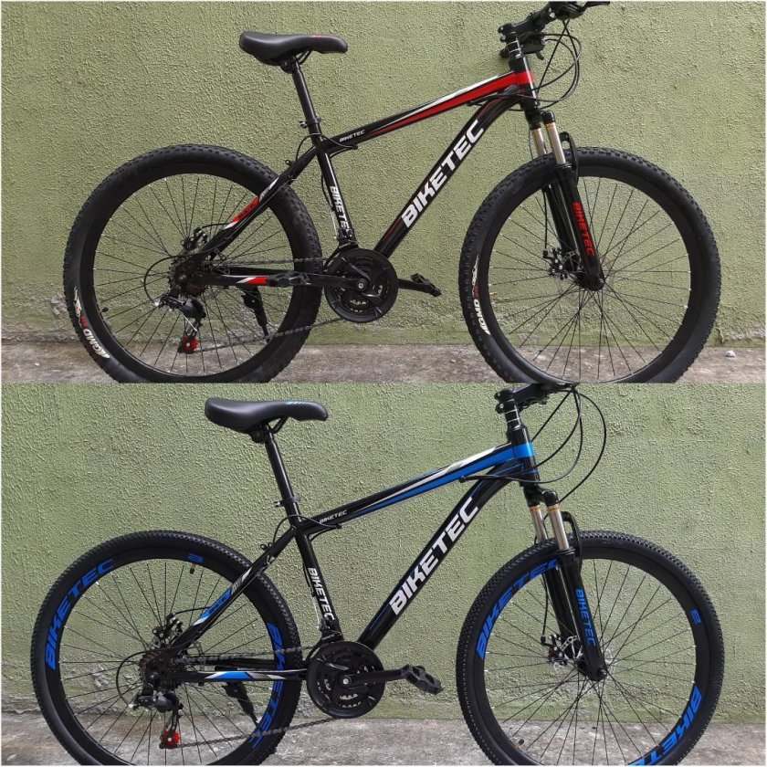 Biketec велосипед