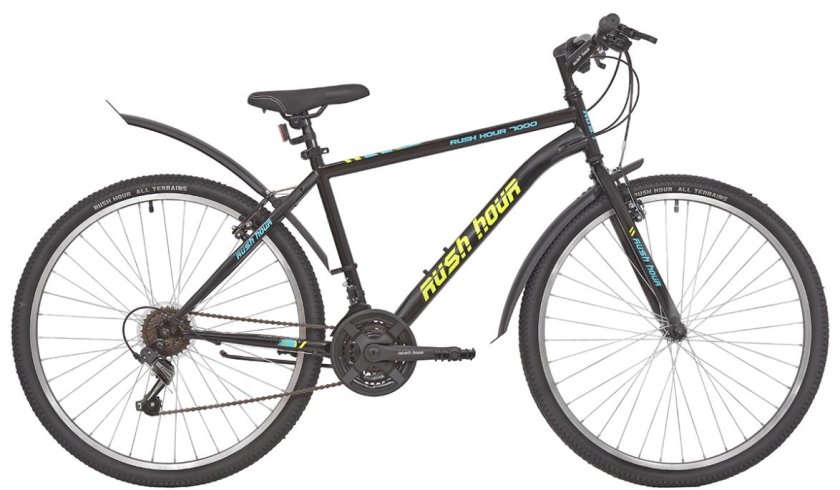 Велосипед Rush 24